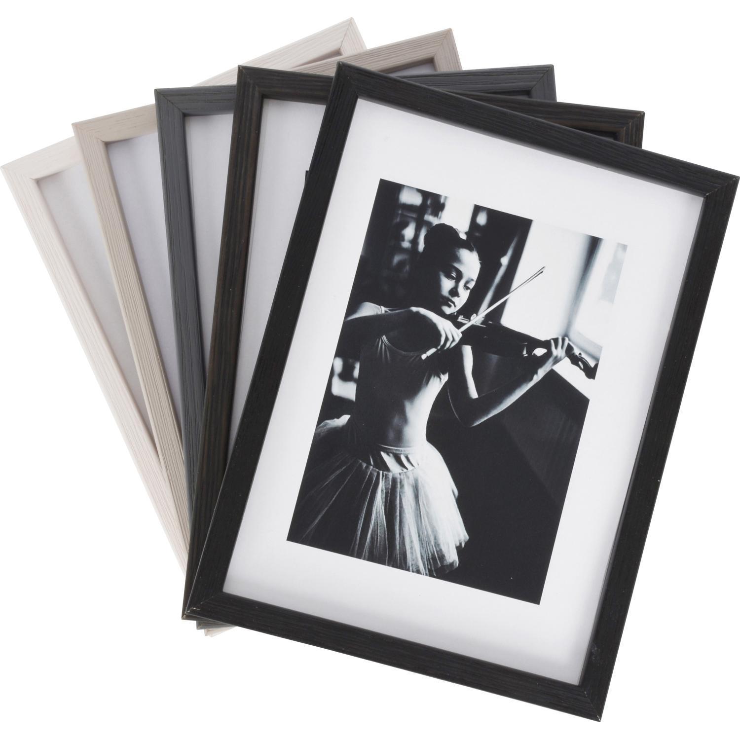 Fotolijst - Henzo - Viola - Fotomaat 15x20 cm - Donkerbruin