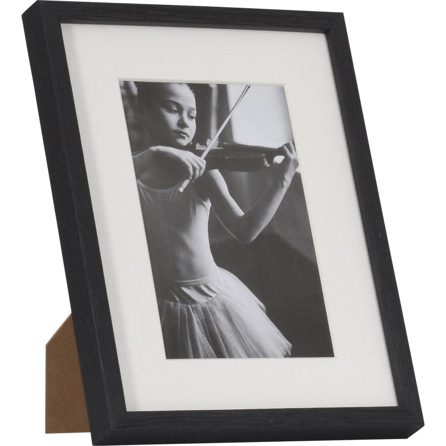 Fotolijst - Henzo - Viola - Fotomaat 15x20 cm - Donkerbruin