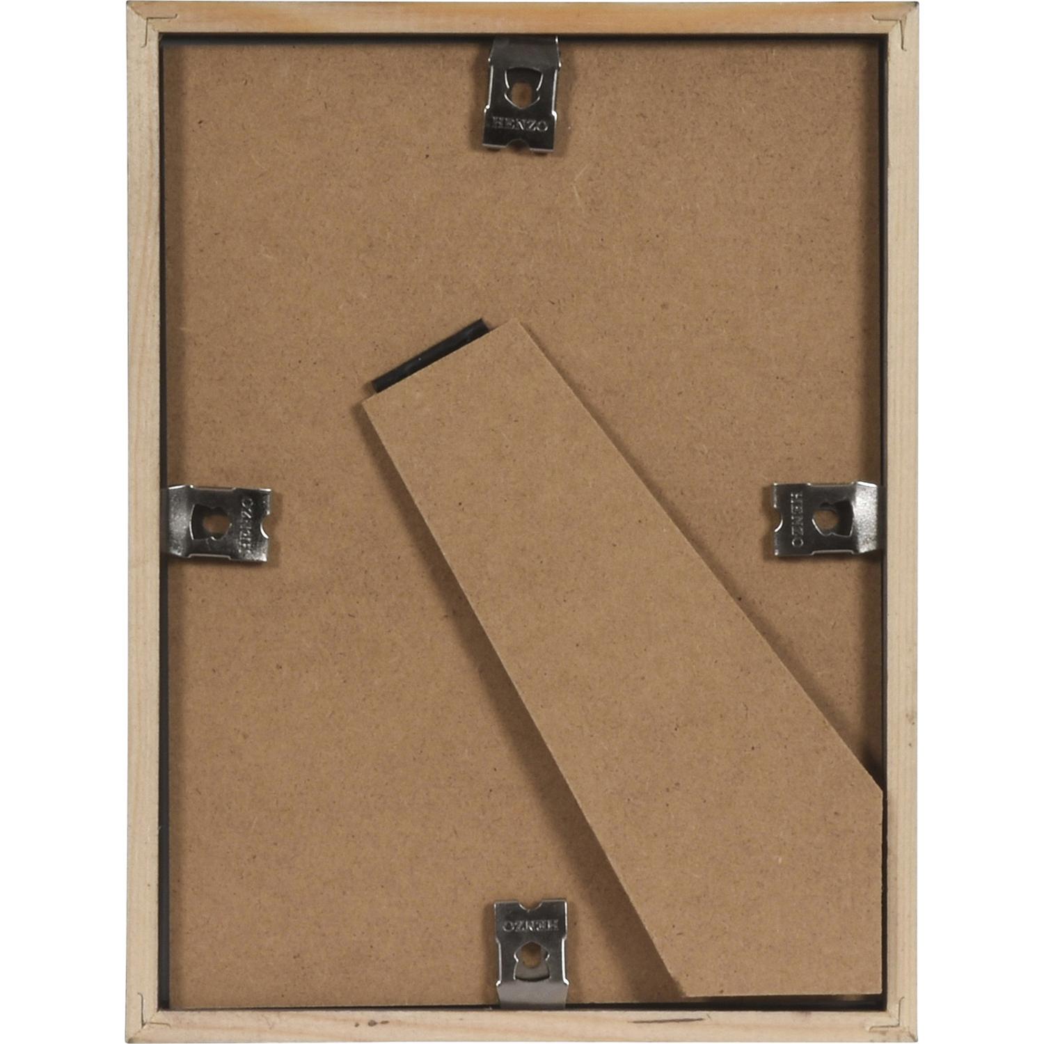 Fotolijst - Henzo - Viola - Fotomaat 15x20 cm - Donkergrijs
