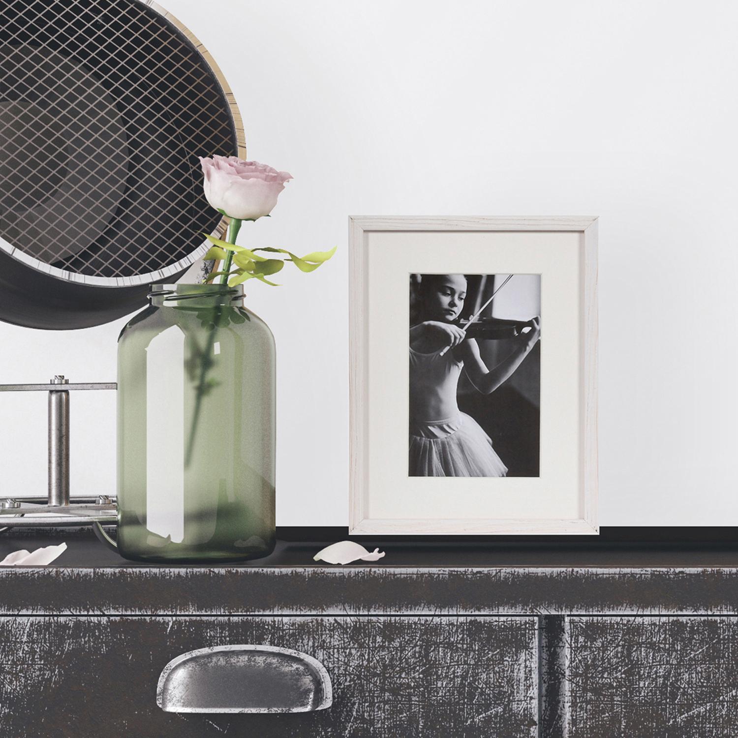 Fotolijst - Henzo - Viola - Fotomaat 15x20 cm - Wit