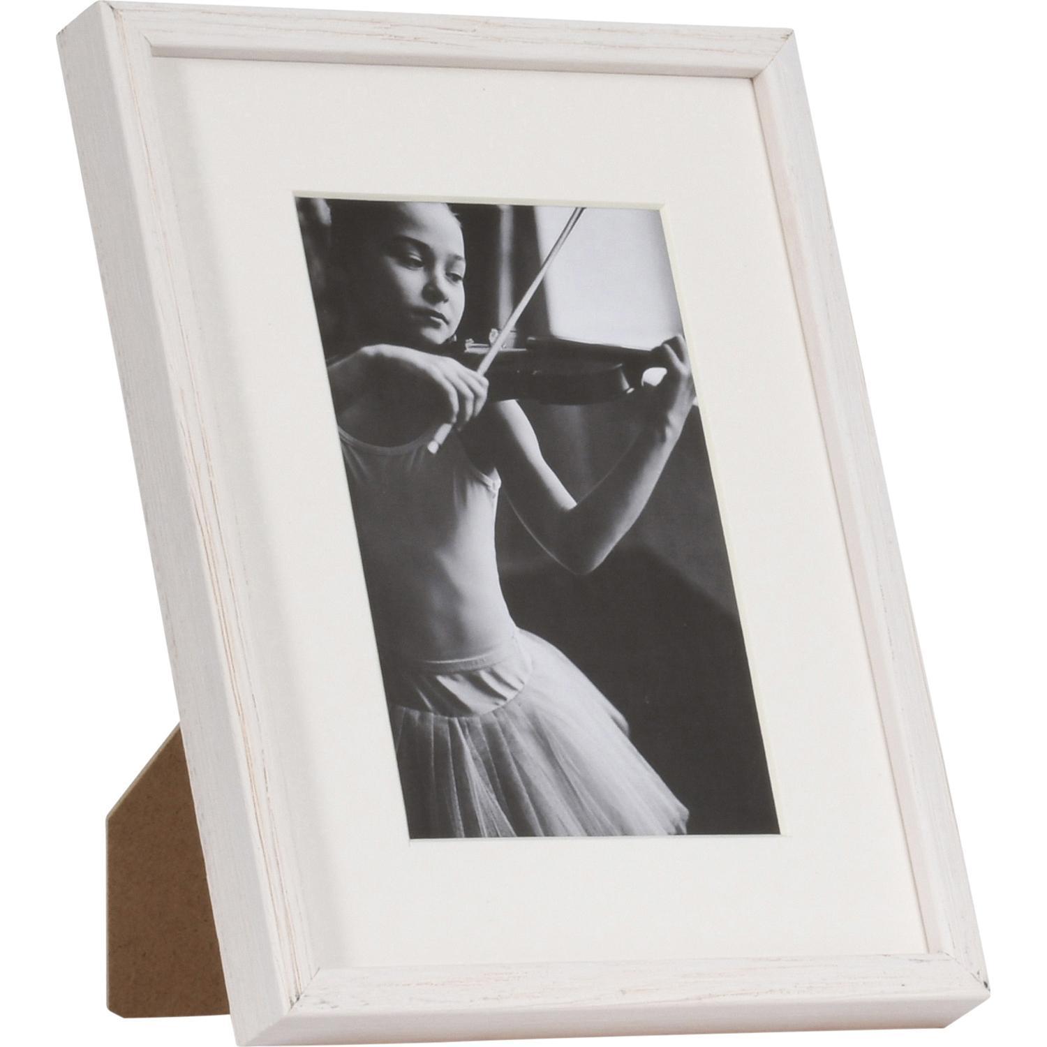 Fotolijst - Henzo - Viola - Fotomaat 15x20 cm - Wit