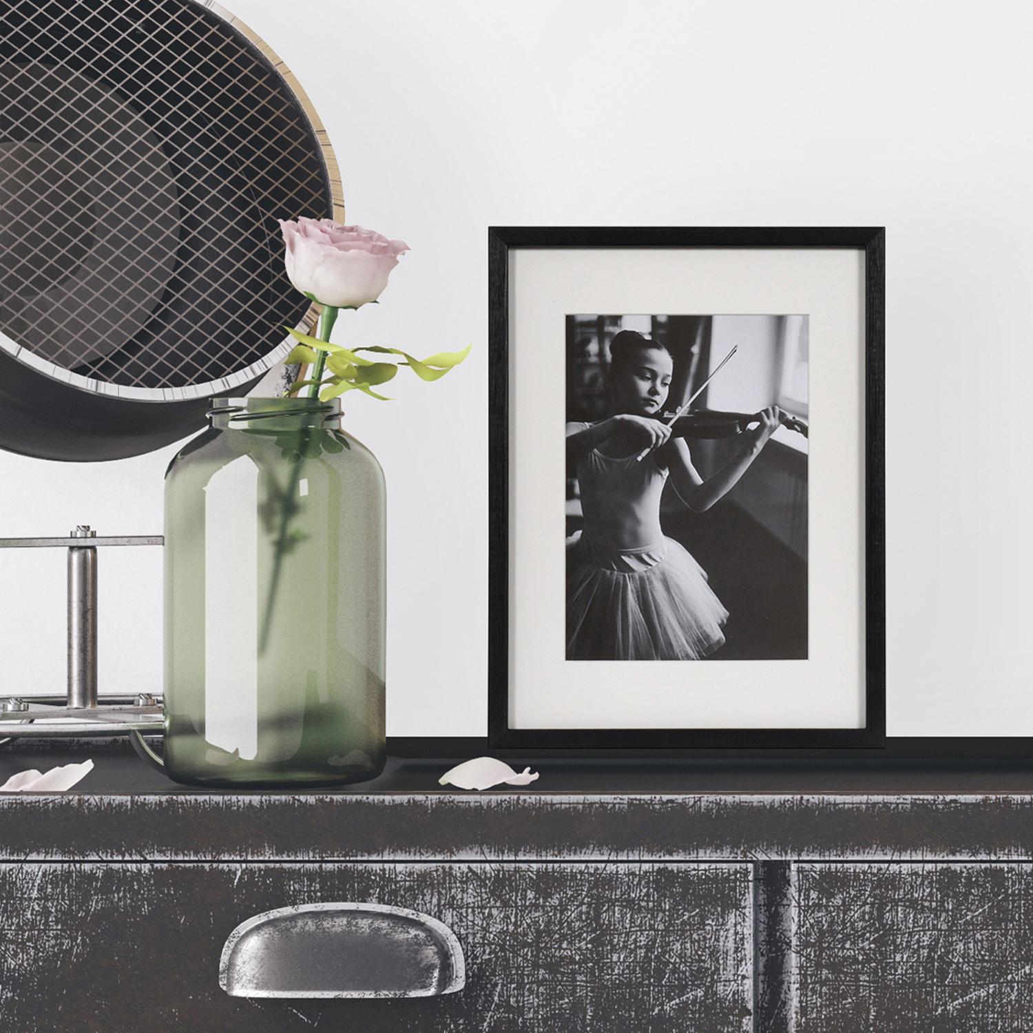 Fotolijst - Henzo - Viola - Fotomaat 18x24 cm - Zwart
