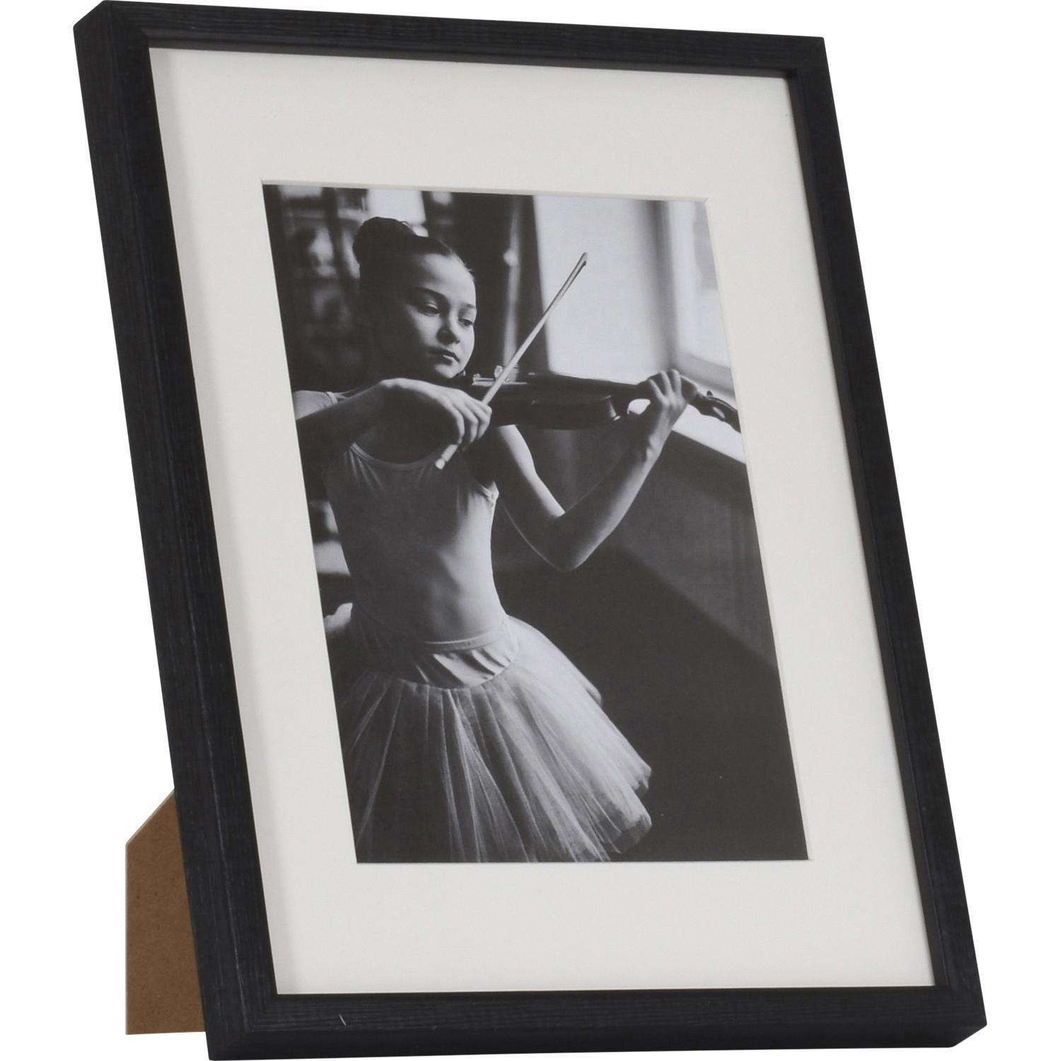Fotolijst - Henzo - Viola - Fotomaat 18x24 cm - Zwart