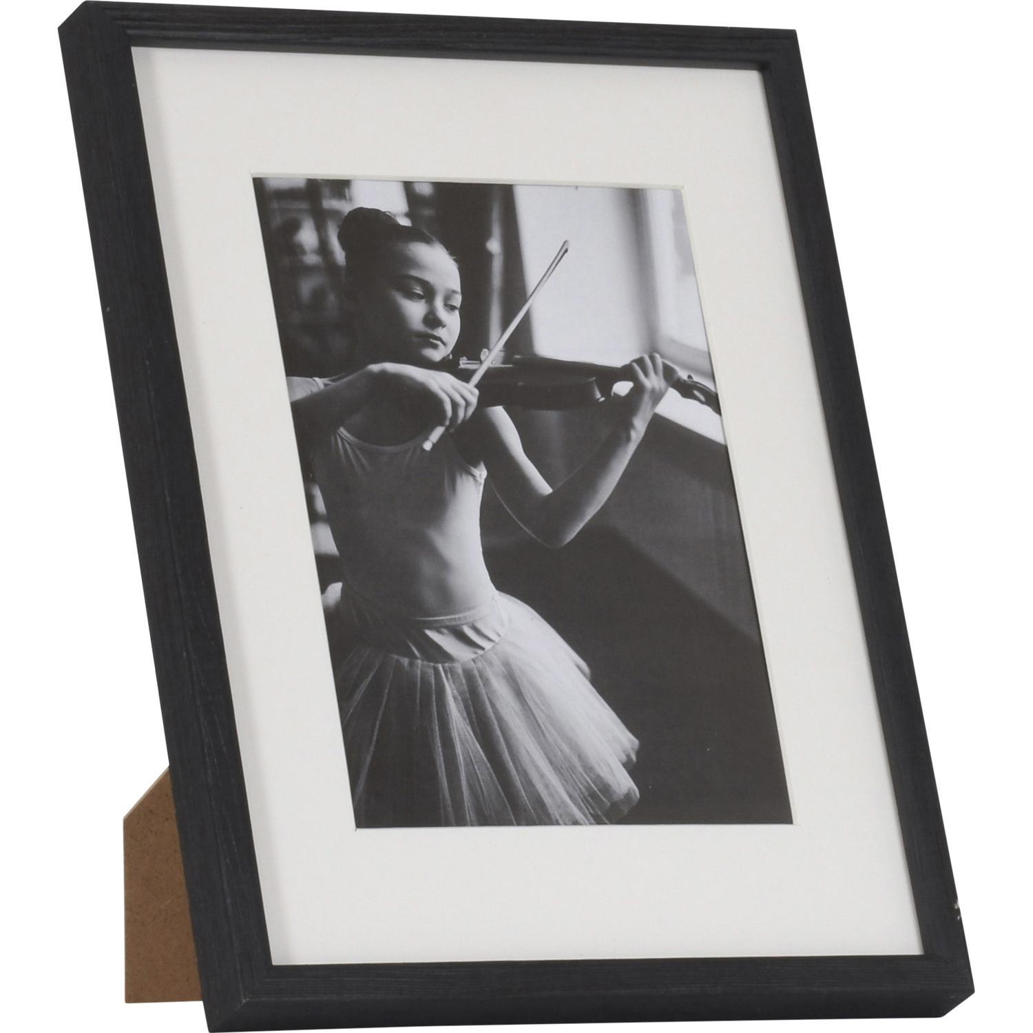Fotolijst - Henzo - Viola - Fotomaat 18x24 cm - Donkerbruin