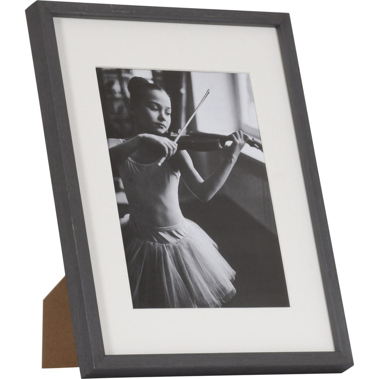 Fotolijst - Henzo - Viola - Fotomaat 18x24 cm - Donkergrijs