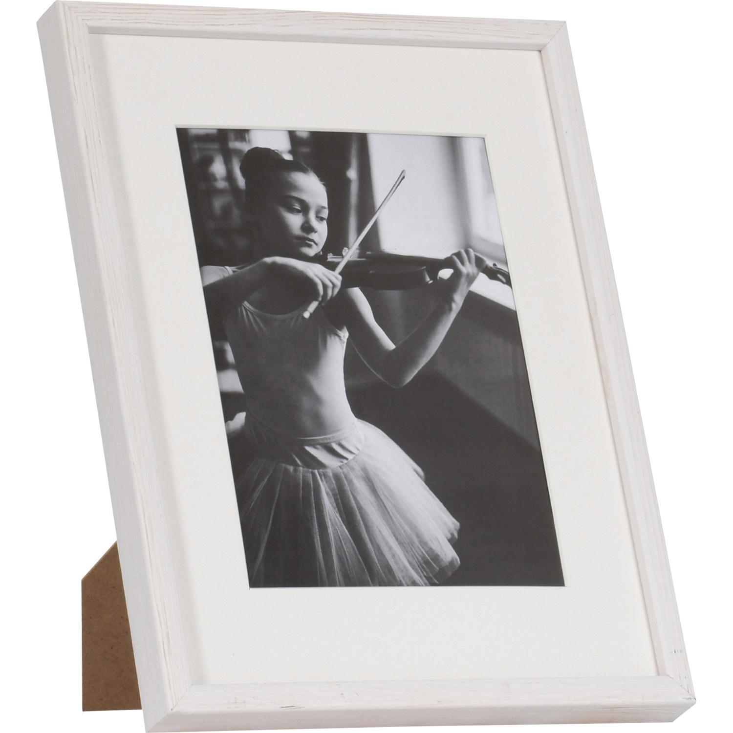 Fotolijst - Henzo - Viola - Fotomaat 18x24 cm - Wit