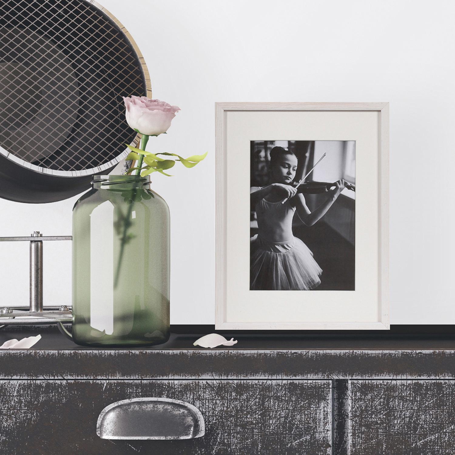 Fotolijst - Henzo - Viola - Fotomaat 18x24 cm - Wit