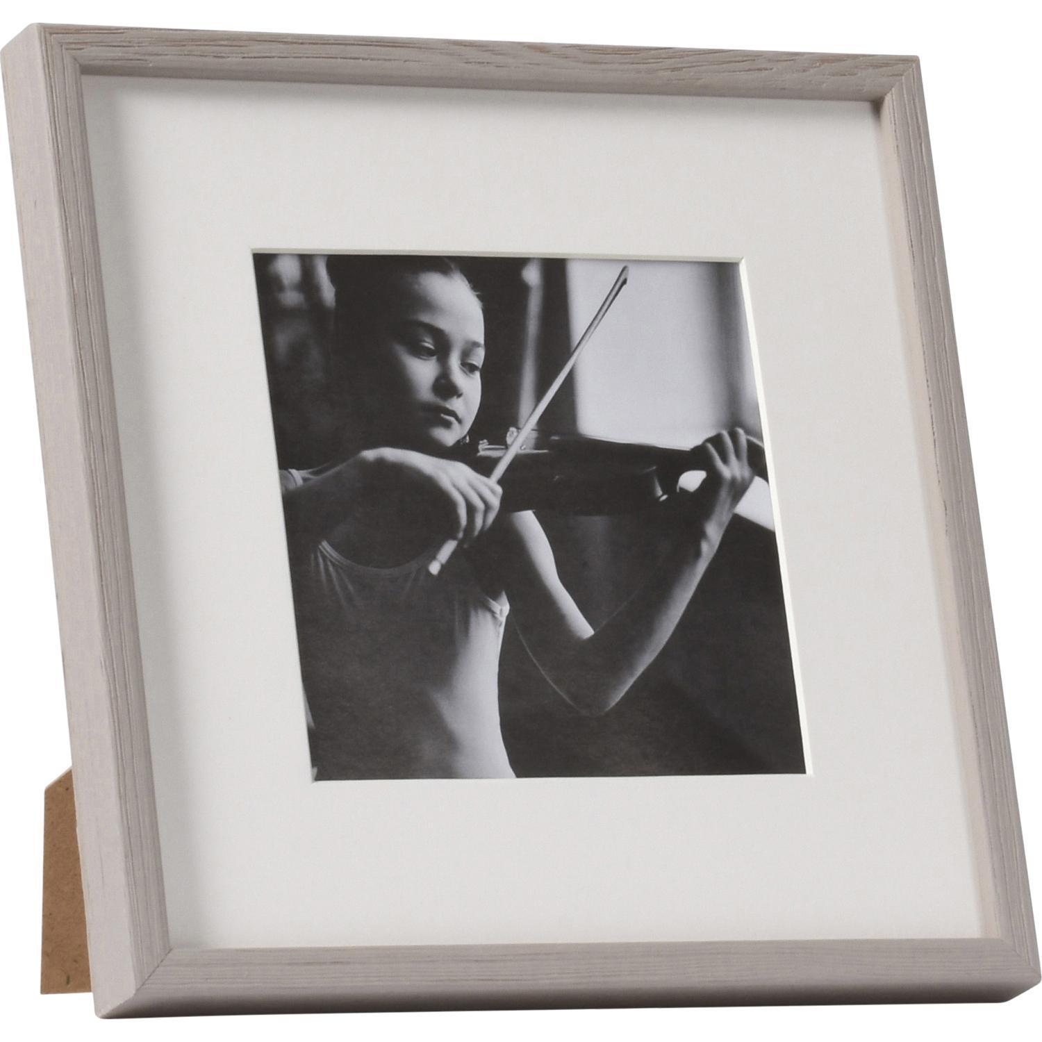 Fotolijst - Henzo - Viola - Fotomaat 20x20 cm - Beige