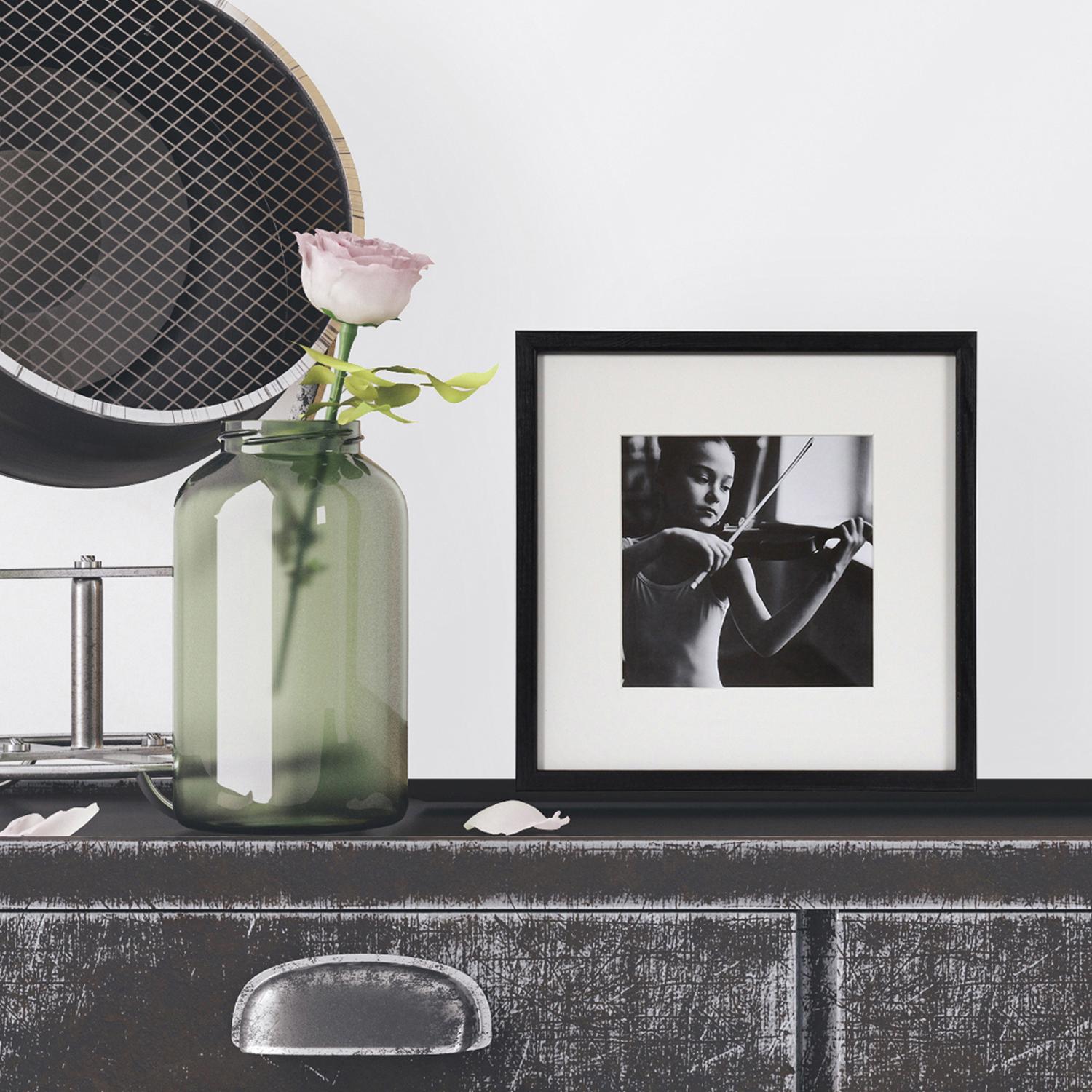 Fotolijst - Henzo - Viola - Fotomaat 20x20 cm - Zwart