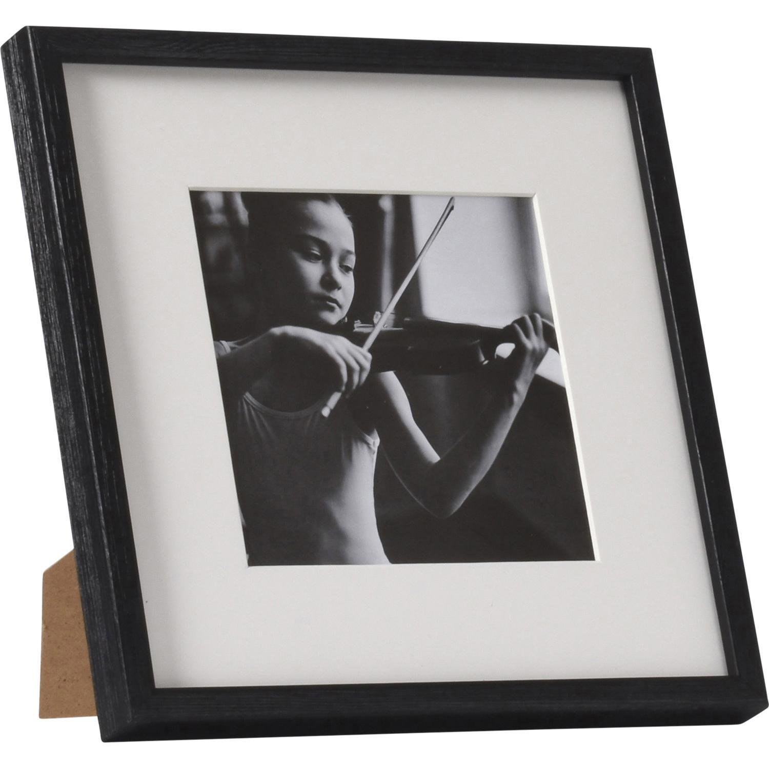 Fotolijst - Henzo - Viola - Fotomaat 20x20 cm - Zwart
