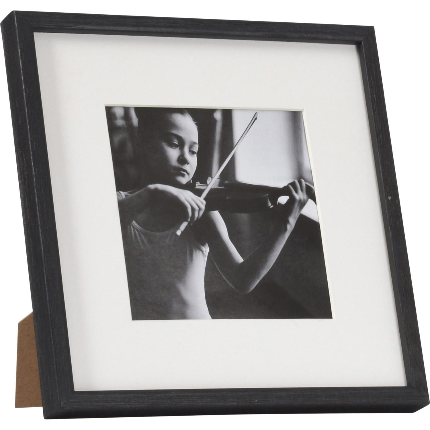 Fotolijst - Henzo - Viola - Fotomaat 20x20 cm - Donkerbruin