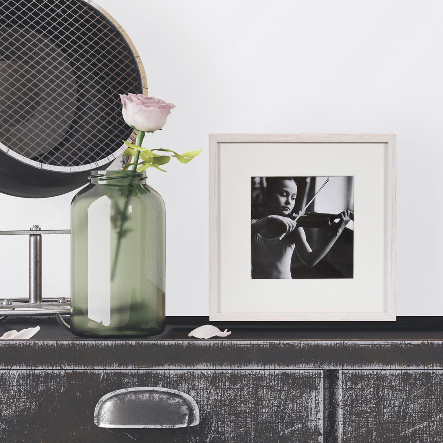 Fotolijst - Henzo - Viola - Fotomaat 20x20 cm - Wit