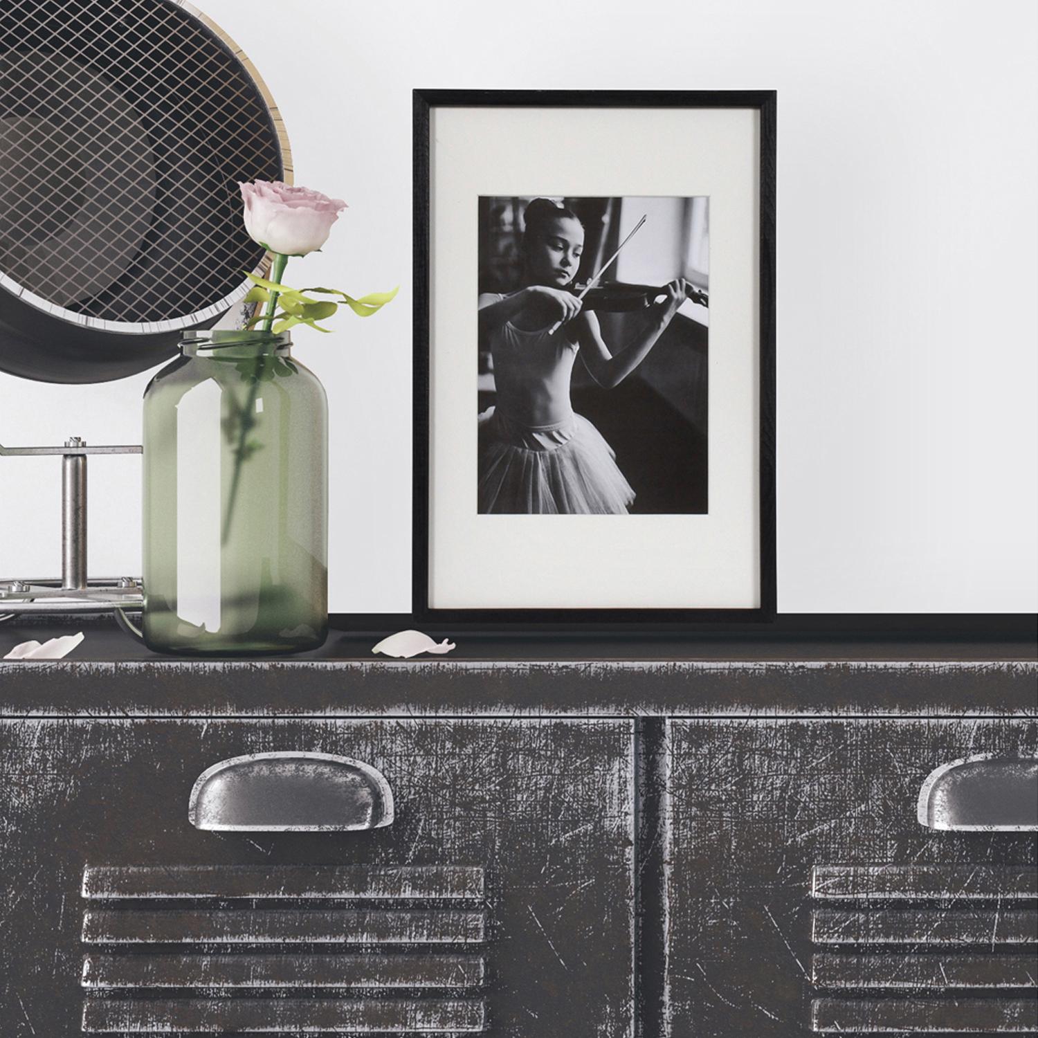 Fotolijst - Henzo - Viola - Fotomaat 20x30 cm - Zwart
