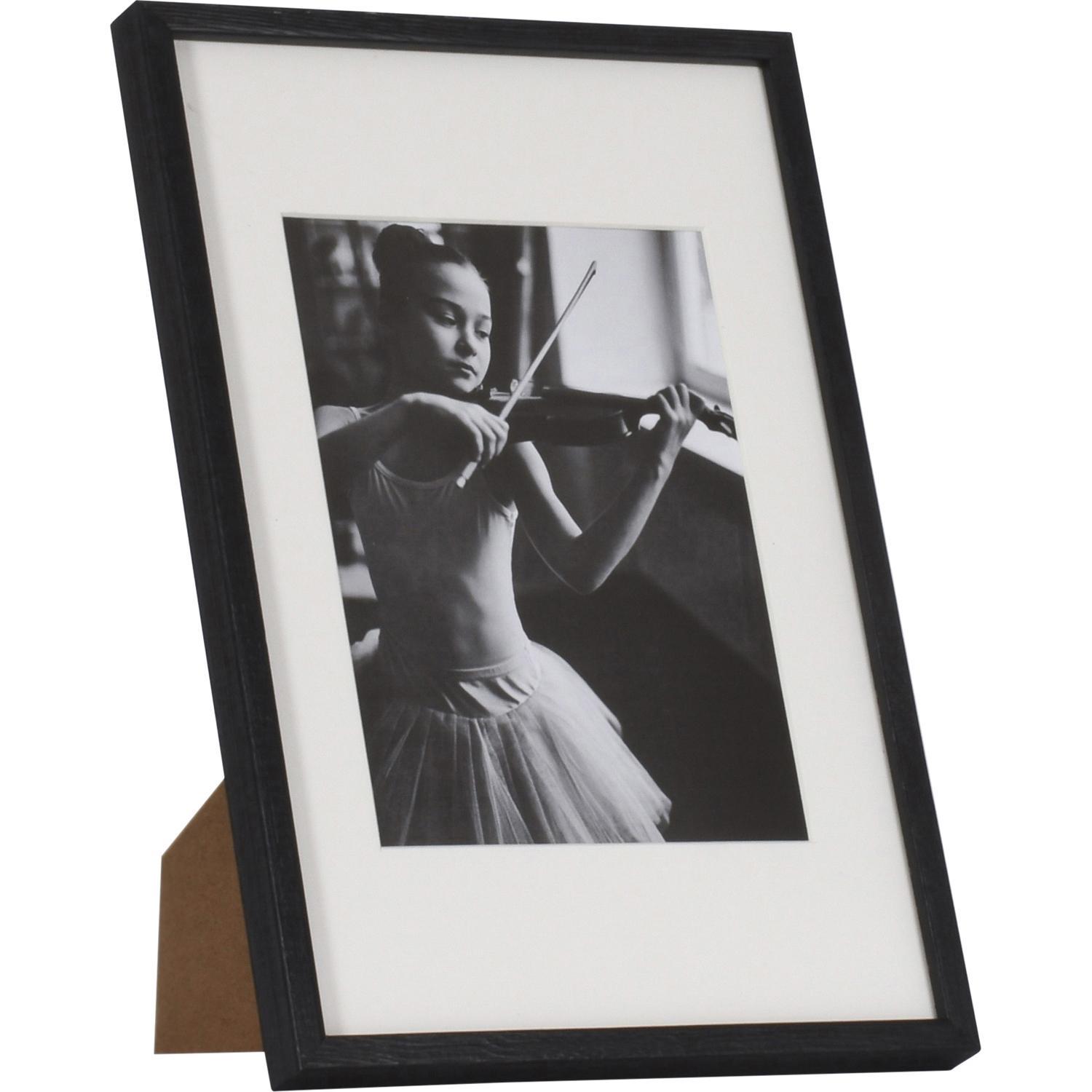 Fotolijst - Henzo - Viola - Fotomaat 20x30 cm - Zwart