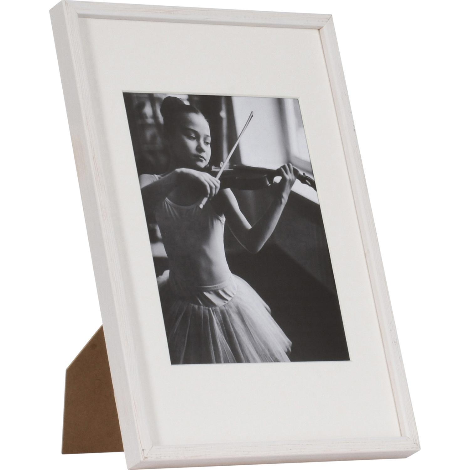 Fotolijst - Henzo - Viola - Fotomaat 20x30 cm - Wit