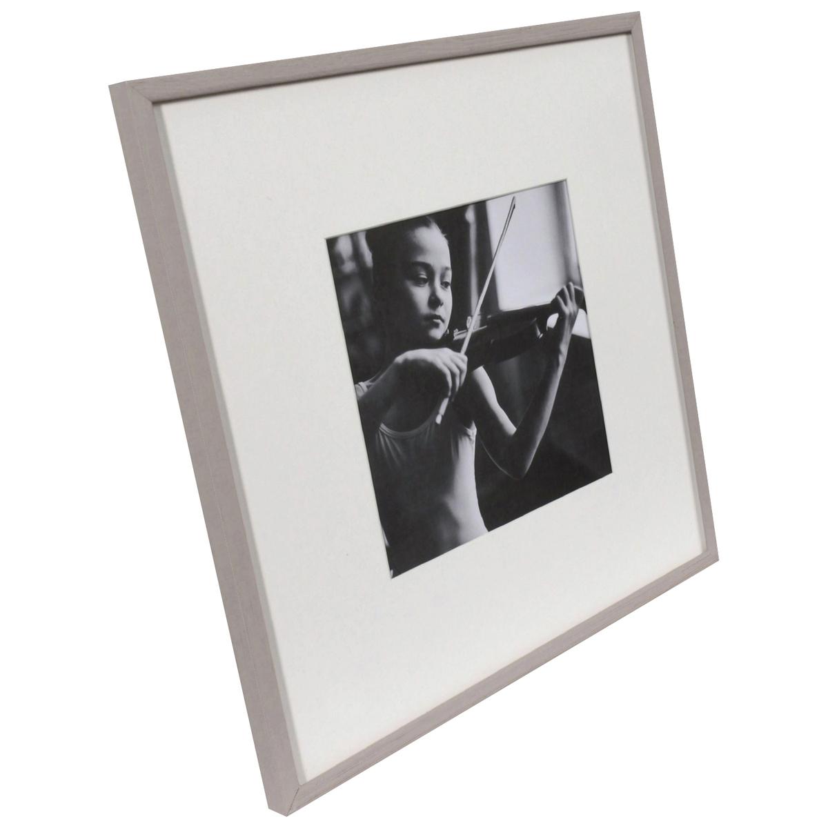 Fotolijst - Henzo - Viola - Fotomaat 30x30 cm - Beige