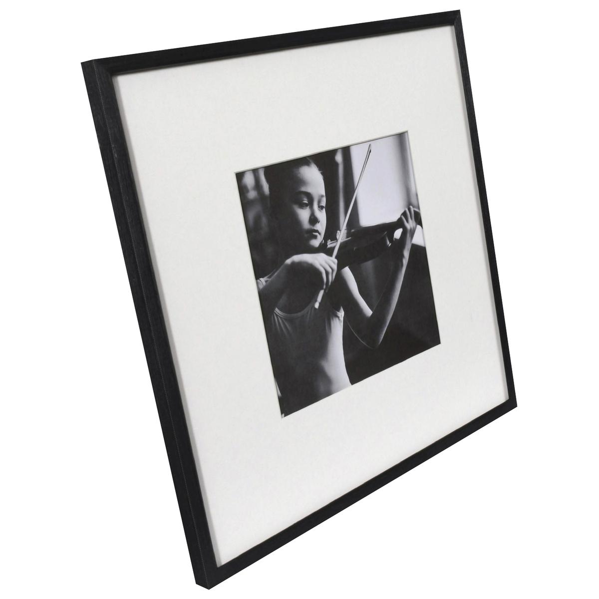 Fotolijst - Henzo - Viola - Fotomaat 30x30 cm - Zwart