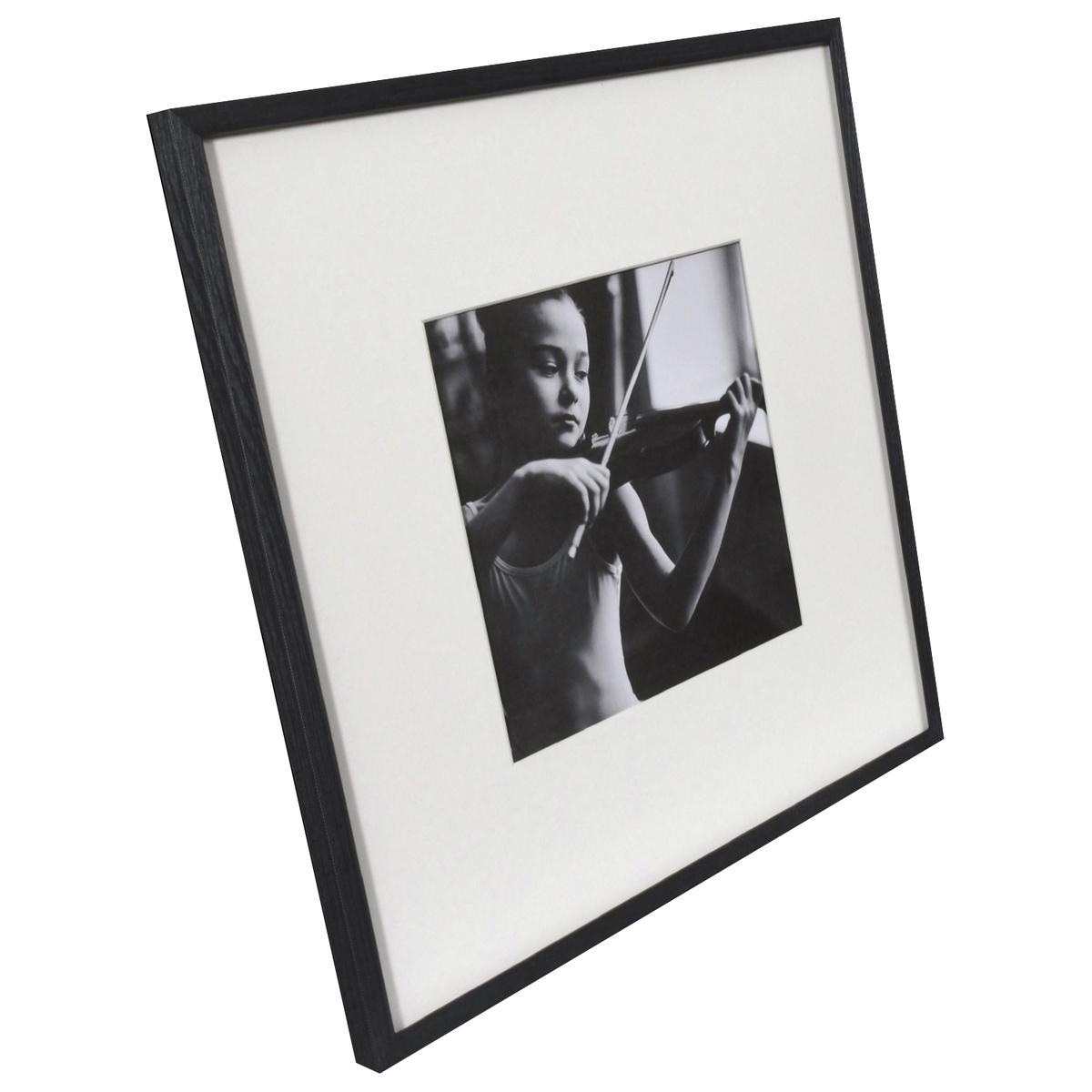 Fotolijst - Henzo - Viola - Fotomaat 30x30 cm - Donkerbruin