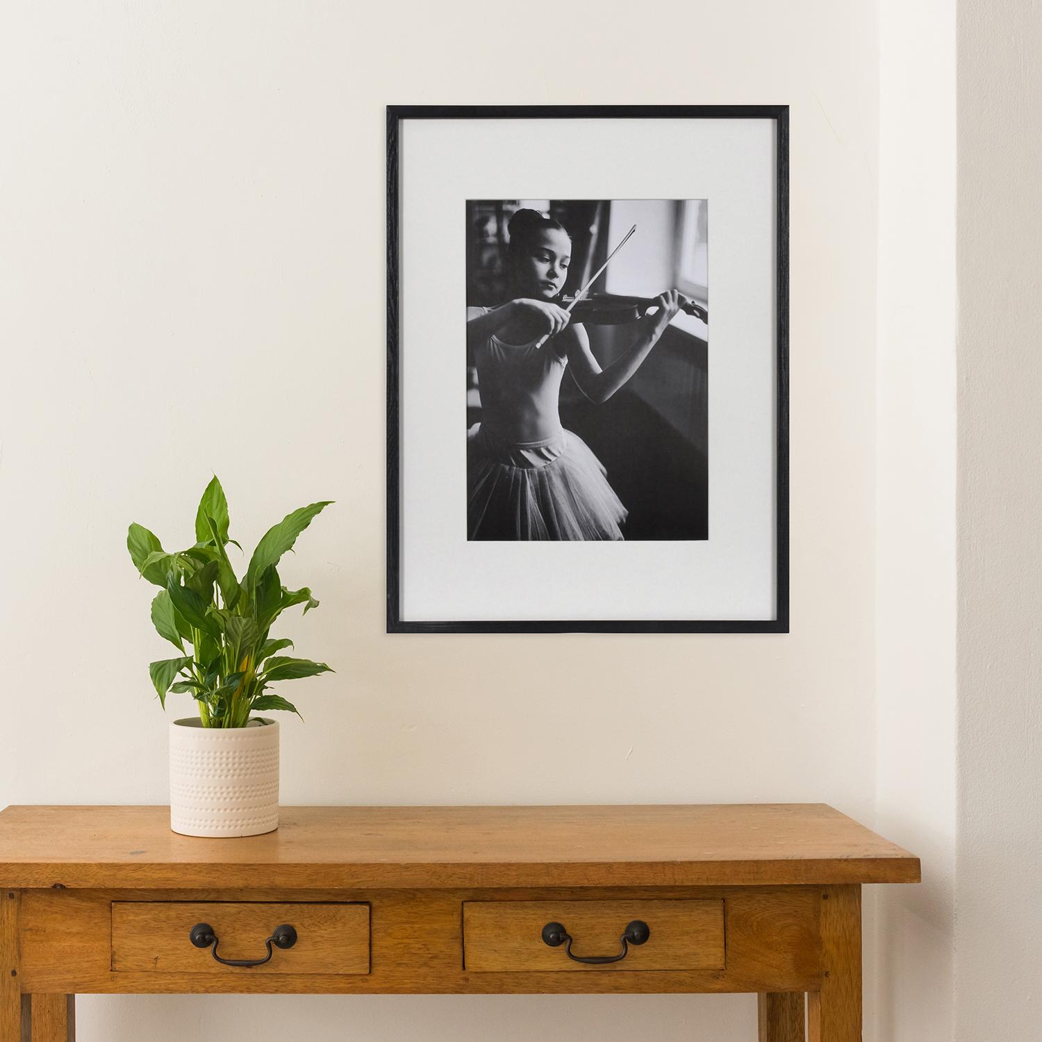 Fotolijst - Henzo - Viola - Fotomaat 30x40 cm - Donkerbruin