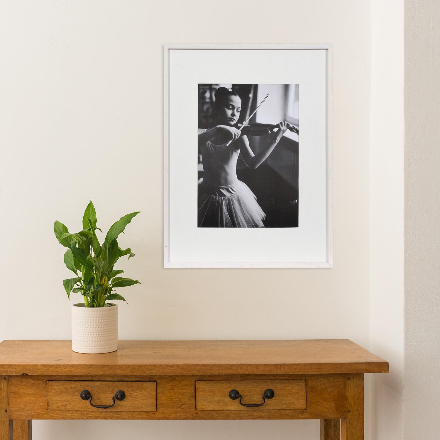 Fotolijst - Henzo - Viola - Fotomaat 30x40 cm - Wit