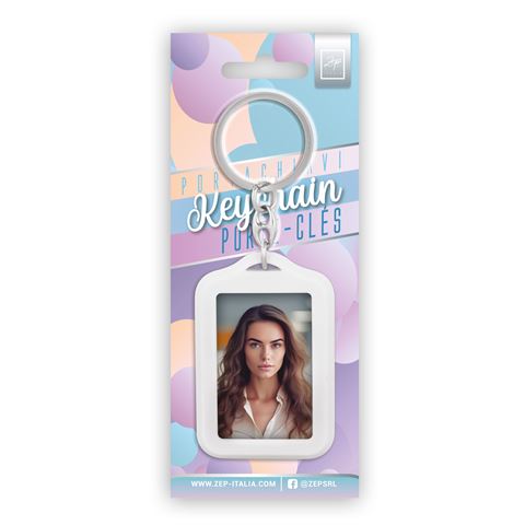 Zep AR7W Photo keychain 3,5x4,5 cm