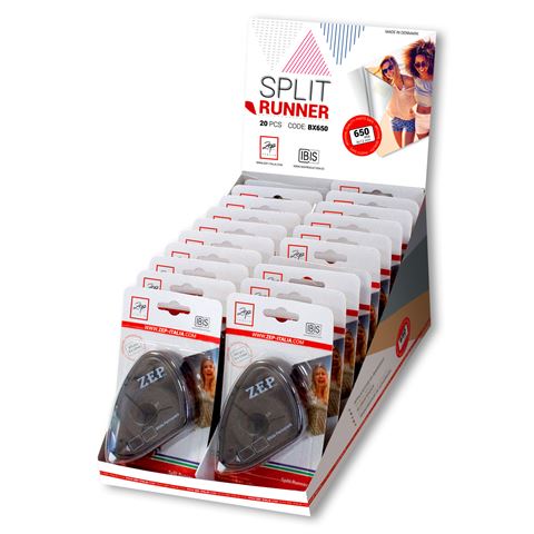 Zep BX650 Stickers 8x12mm - 650 Stuks