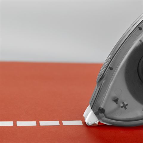 Zep BX650 Stickers 8x12mm - 650 Stuks