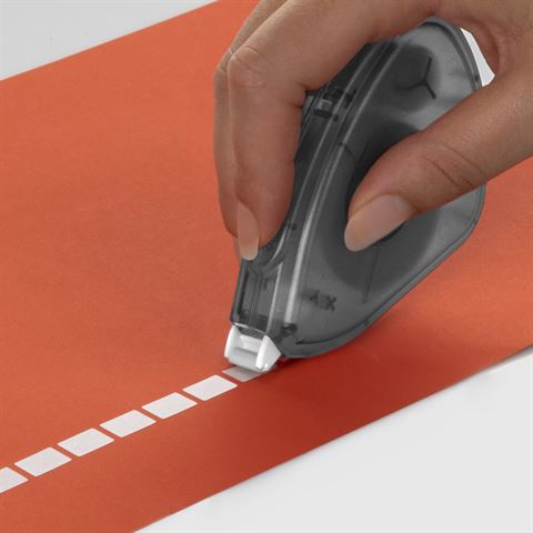 Zep BX650 Stickers 8x12mm - 650 Stuks