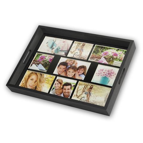 Zep Foto Dienblad Black W002 voor 9 Foto s