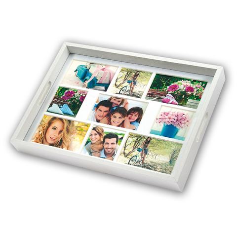 Zep Foto Dienblad White W006 voor 9 Foto s