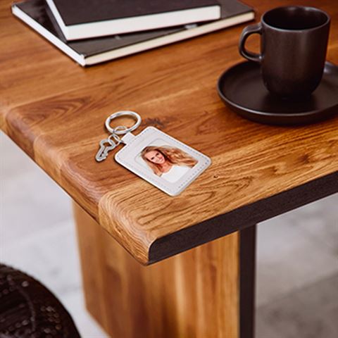 Zep Foto Sleutelhanger AE3K  3,5x4,5 cm