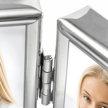 Zep Fotolijst 8735DL Silver 2x 3,5x4,5 cm voor 2 Pasfoto s