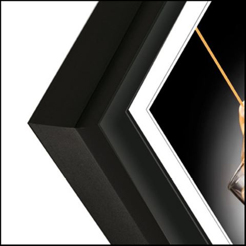 Zep Fotolijst AL1B8 Aluminium Black 40x60 cm