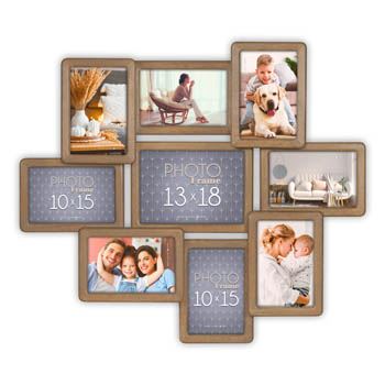 Zep Fotolijst BC997 Digione 8x 10x15 cm / 1x 13x18