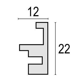 Zep Fotolijst BP3615 Shelby A 10x15  cm