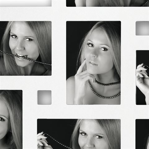 Zep Fotolijst MF104 Milano voor 12 Foto s