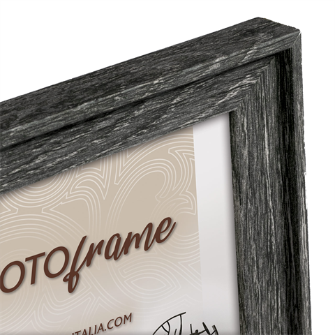Zep Fotolijst RT257L Torino Black 13x18 cm