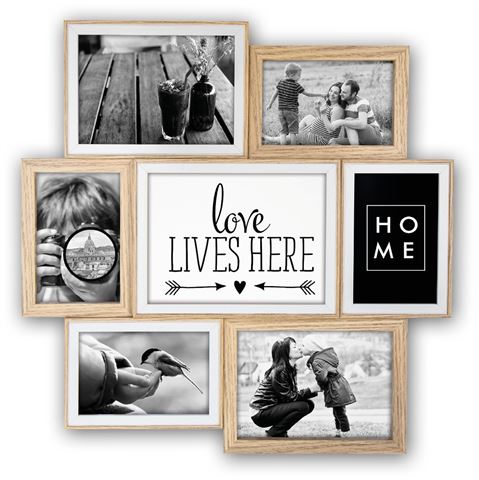 Zep Fotolijst TJ327 Watson voor 7 Foto s