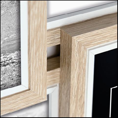 Zep Fotolijst TJ469 Kimpton voor 9 Foto s