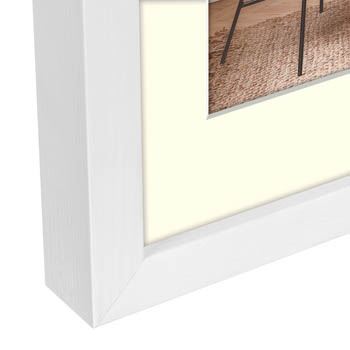 Zep Fotolijst V4530W Malmo White 20x20 / 30x30 cm