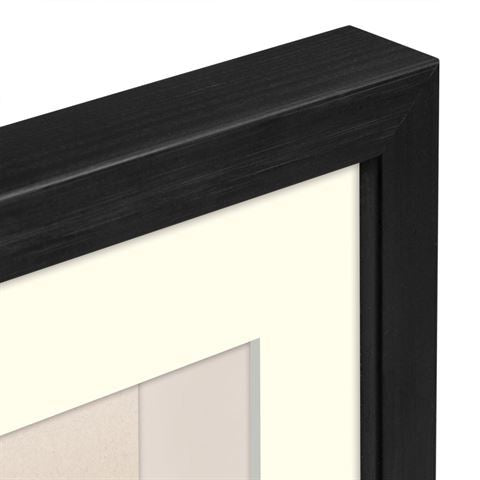 Zep Fotolijst V4546B Malmo Black 7x10 / 10x15 cm