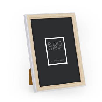 Zep Fotolijst WD464W Bensen White 10x15 cm