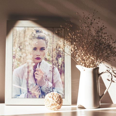 Zep HK523W Halle White 20x30 cm