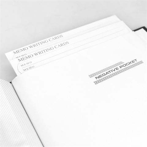 Zep Insteekalbum EB46100W Umbria White voor 100 Foto s 10x15 cm