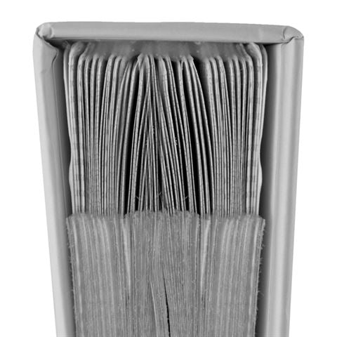 Zep Insteekalbum EB46100W Umbria White voor 100 Foto s 10x15 cm