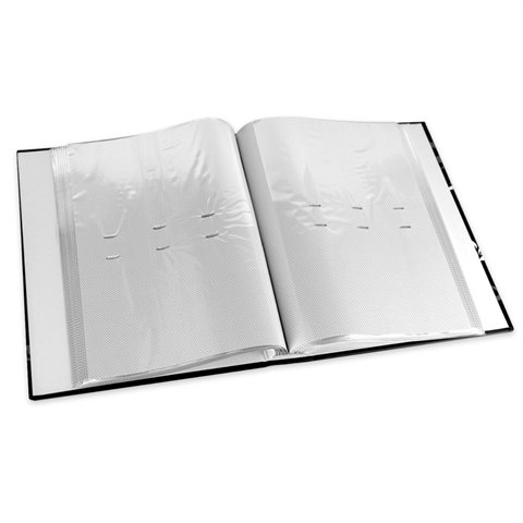 Zep Insteekalbum EB57100B Umbria Black voor 100 Foto s 13x19 cm