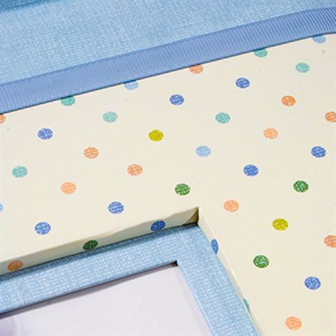 Zep KA242420 Pergamin Album 20 sheets  24x24 cm blauw