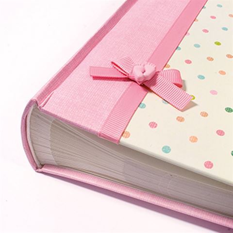 Zep KA242420 Pergamin Album 20 sheets 24x24 cm roze