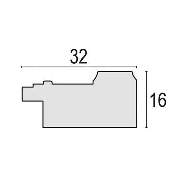 Zep PM368B Palermo Brown 15x20 cm