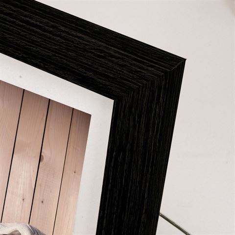 Zep Fotolijst V21751 Nelson 1 Black 50x70 cm